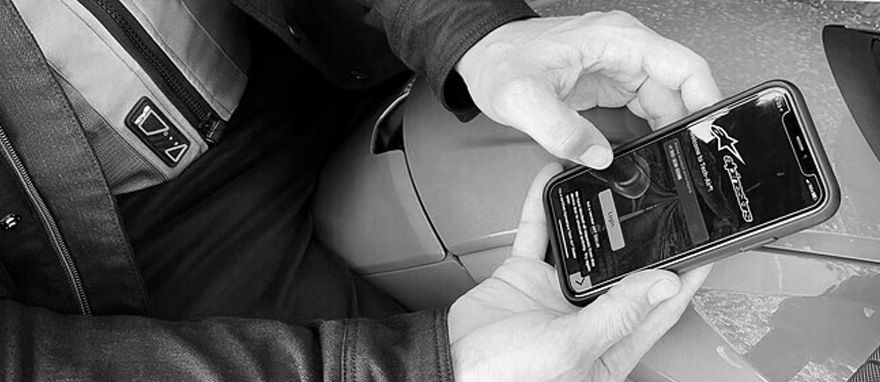 Rady a tipy jak pracovat s mobilní aplikací pro airbagovou vestu Tech-Air 5